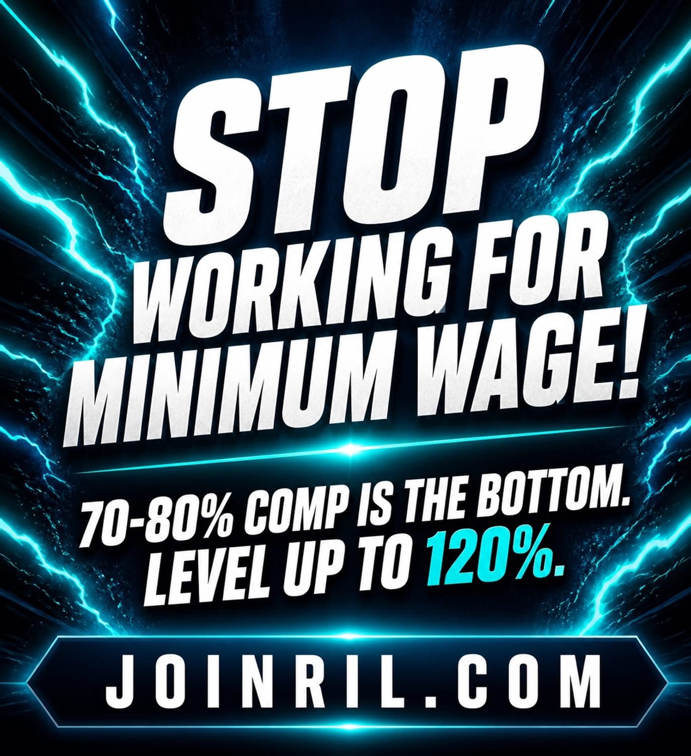 Stop Working For Minimum Wage