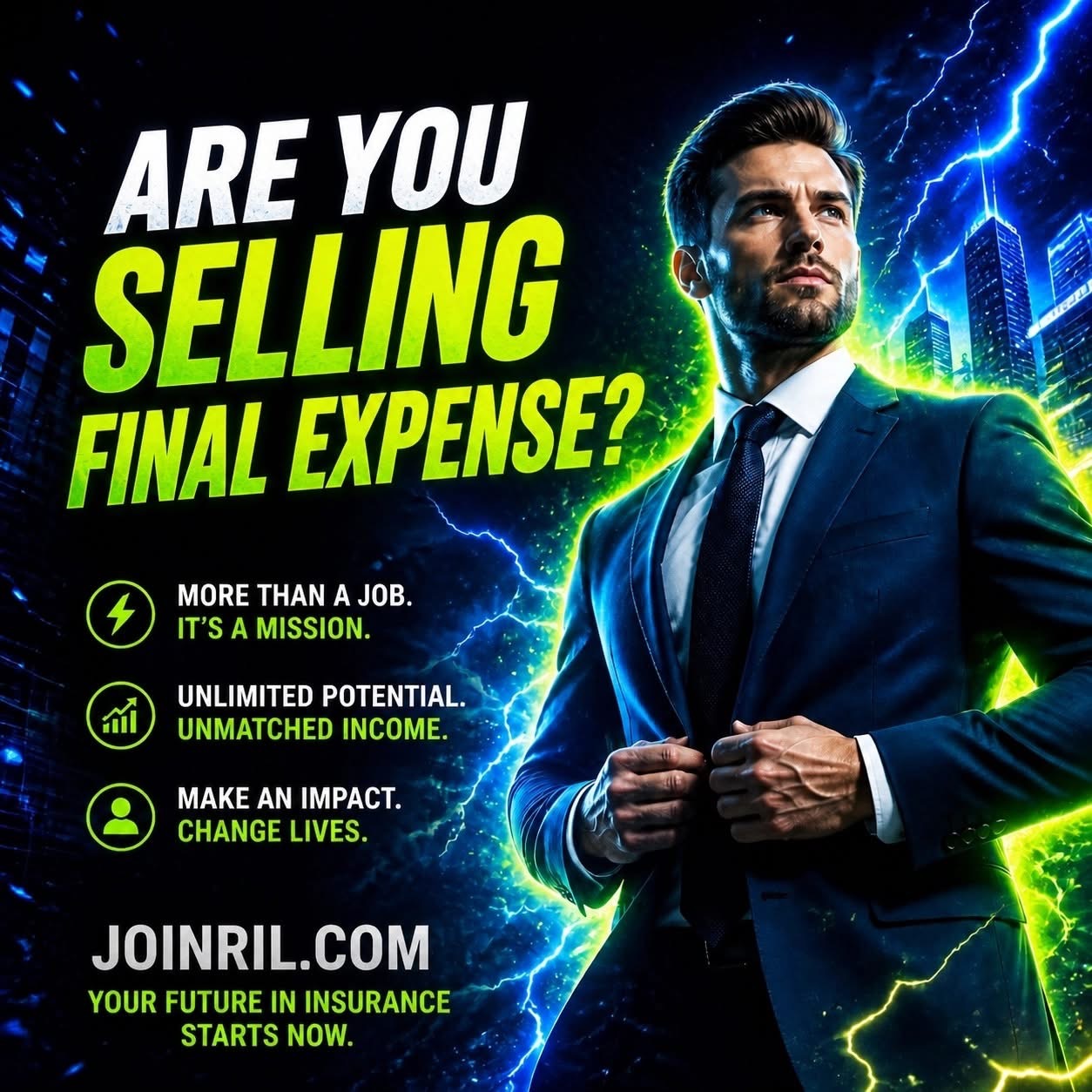 More Than A Job — Final Expense